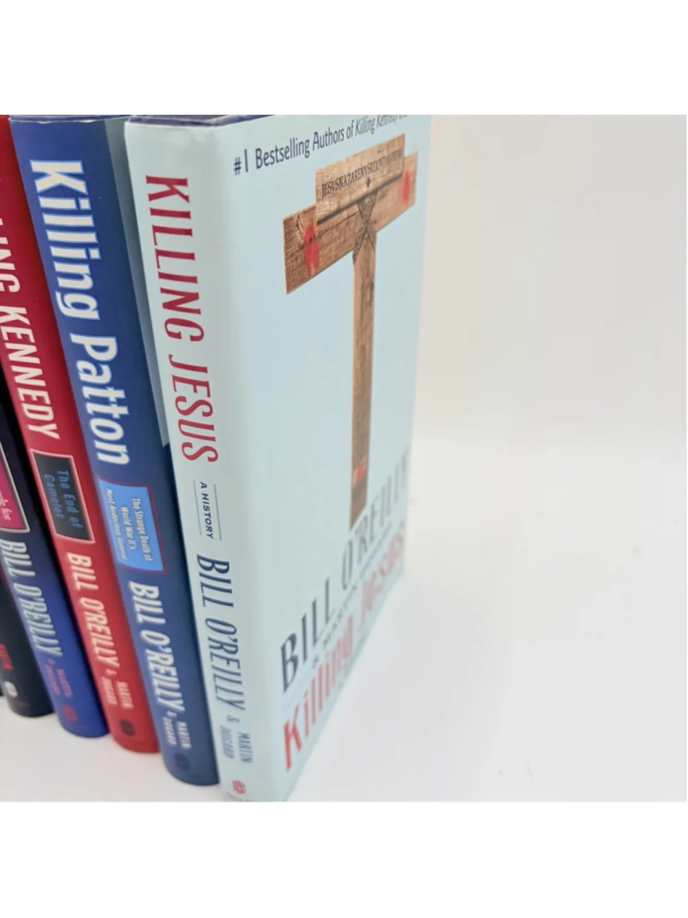 BILL O’REILLY 9 Hardcover Books KILLING Series LINCOLN KENNEDY REAGAN Lot